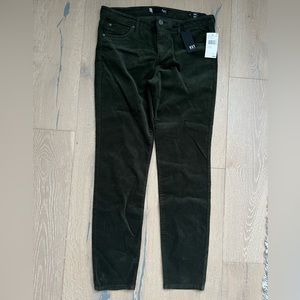 KUT From The Kloth High Rise Corduroy Skinny Jean